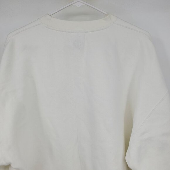 Vintage Curious George Super Curious White Long Sleeved Crewneck Sweatshirt XL - Picture 9 of 10